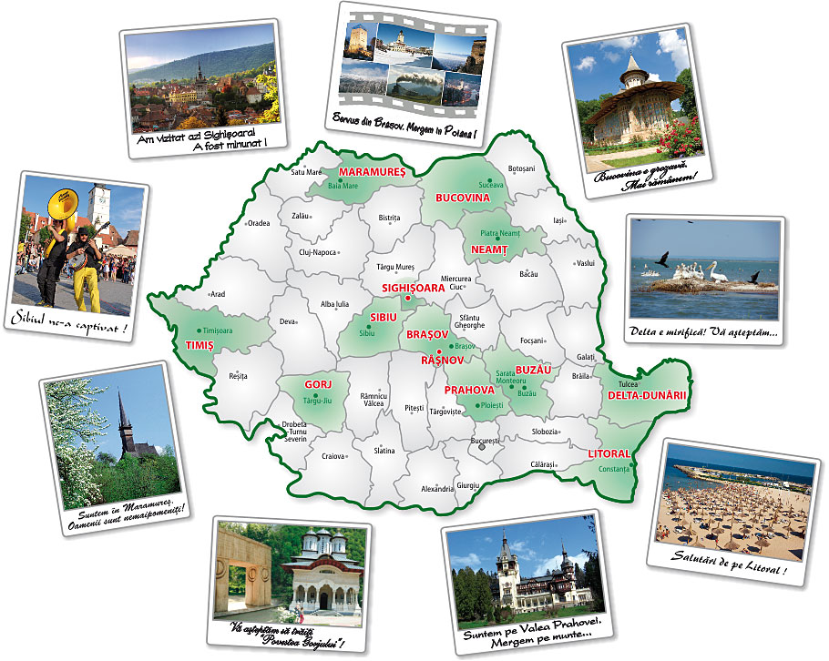 Vacanta ta în România!